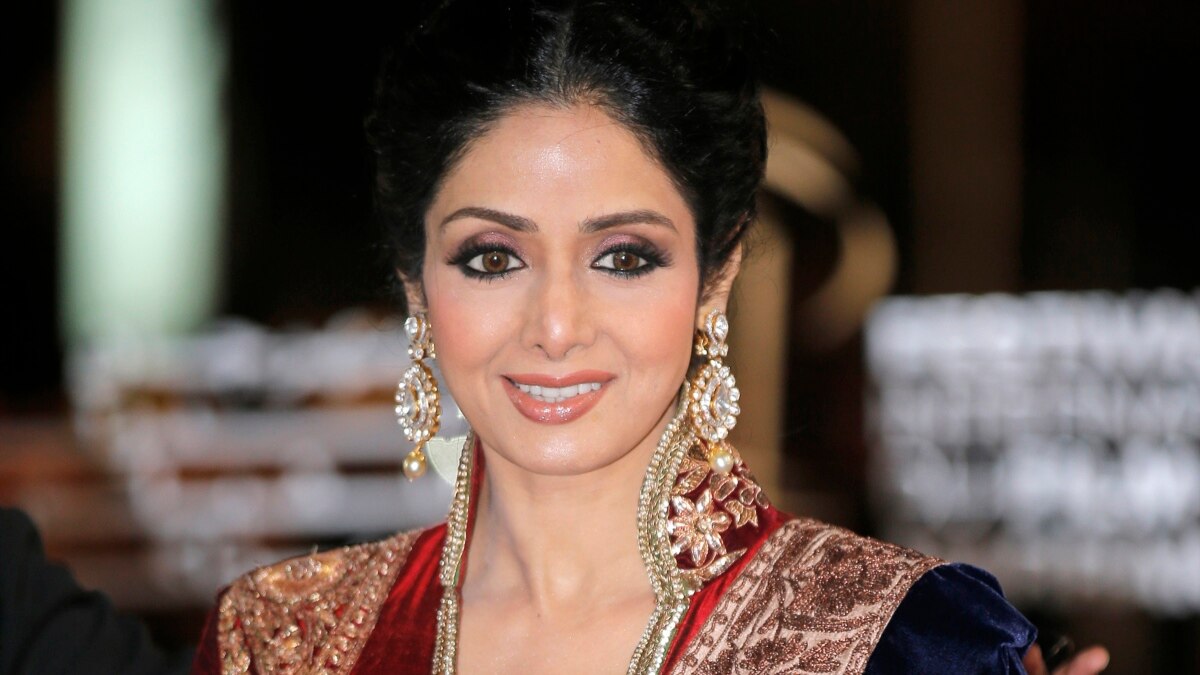 Sridevi Wins Bollywood Award For Final Film Before Her Death