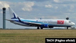 Avião da TACV, companhia aérea cabo-verdiana