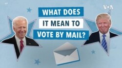 What Does It Mean to Vote By Mail?