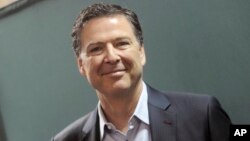 Former FBI Director James Comey on a book tour in support of new memoir 'A Higher Loyalty: Truth, Lies, and Leadership.' 