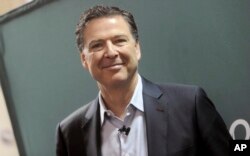 Former FBI Director James Comey begins book tour in support of new memoir 'A Higher Loyalty: Truth, Lies, and Leadership', published by Flatiron Books yesterday.