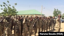 Sojojin dake fafatawa da kungiyar Boko Haram a arewa maso gabashin Najeriya