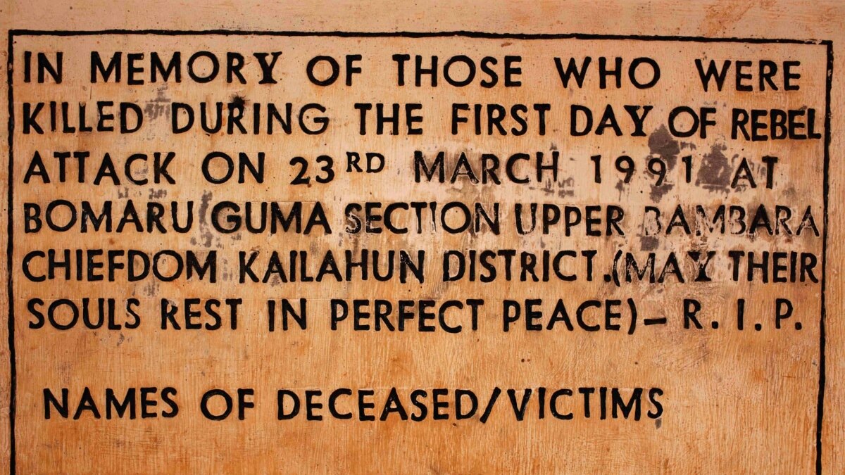 Sierra Leoneans Share Memories of Civil War on Anniversary