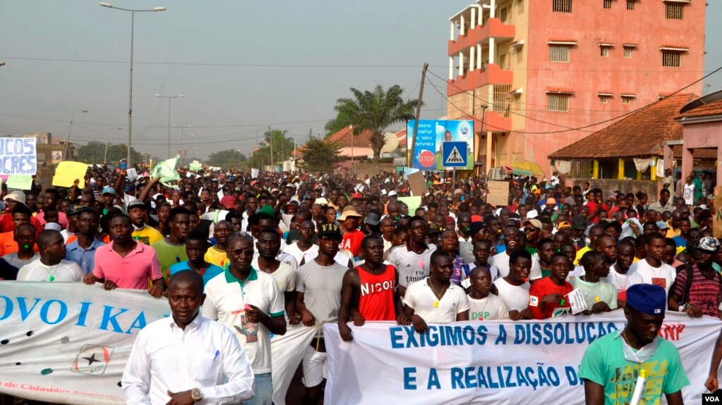 Bissau vive momentos de instabilidade.