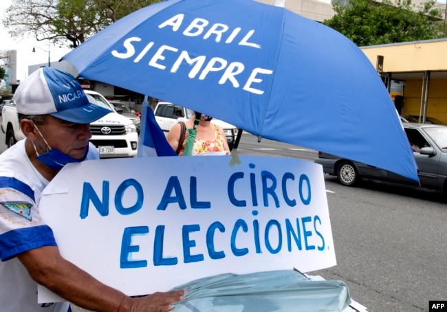Nicaragua se prepara para las elecciones presidenciales planeadas para el próximo mes de noviembre. Los comicios están siendo cuestionados dentro y fuera de Nicaragua.