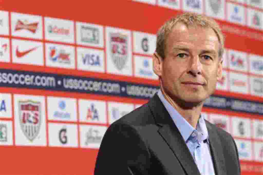 Jürgen Klinsmann, nuevo entrenador de EE.UU.