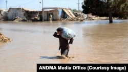 سیلاب در افغانستان (عکس از آرشیف)