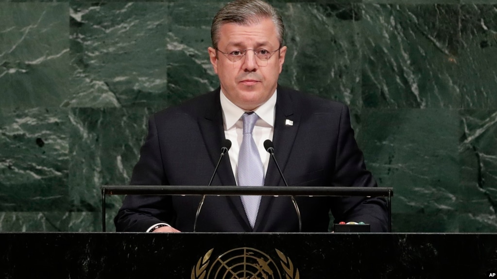 Выступление Георгия Квирикашвили на 72-ой сессии Генеральной Ассамблеи ООН