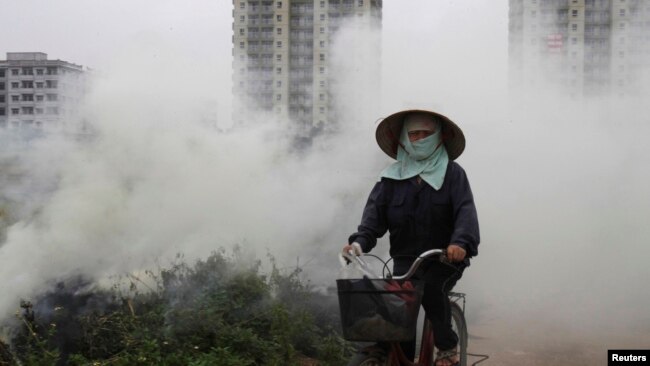 Theo nghiên cứu của GreenID, nhiều người dân Hà Nội bày tỏ lo ngại về chất lượng không khí.