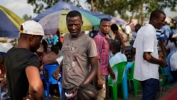 Ambiance lors de la prestation de serment à Kinshasa