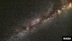 A section of the Milky Way as seen by the Kepler telescope.