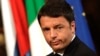 Italian Premier Renzi Risks Job on Reform Vote