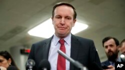 Senator Partai Demokrat Chris Murphy menyalahkan pembangunan permukiman di wilayah pendudukan dan penggusuran paksa oleh Israel (foto: dok). 