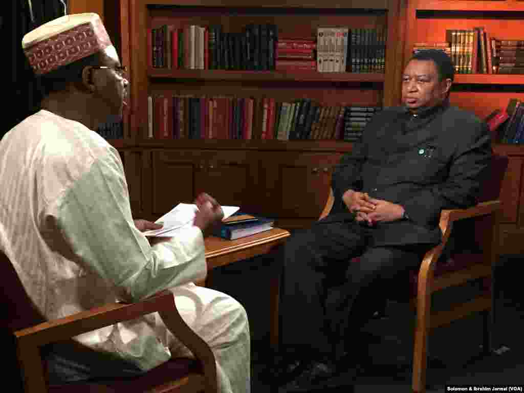 Ziyarar Mohammed Sanusi Barkindo Sashen Hausa Na Murayar Amurka