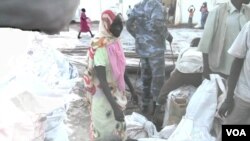 Distribution de vivres au Soudan du Sud