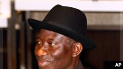 Nigeria President Goodluck Jonathan (File Photo)