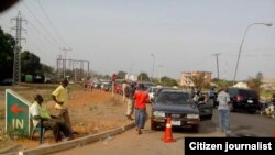 À Makurdi, dans l'Etat de Benue, au Nigeria, le 12 mars 2014.