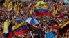 Demonstracije i kontrademonstracije u Venecueli 