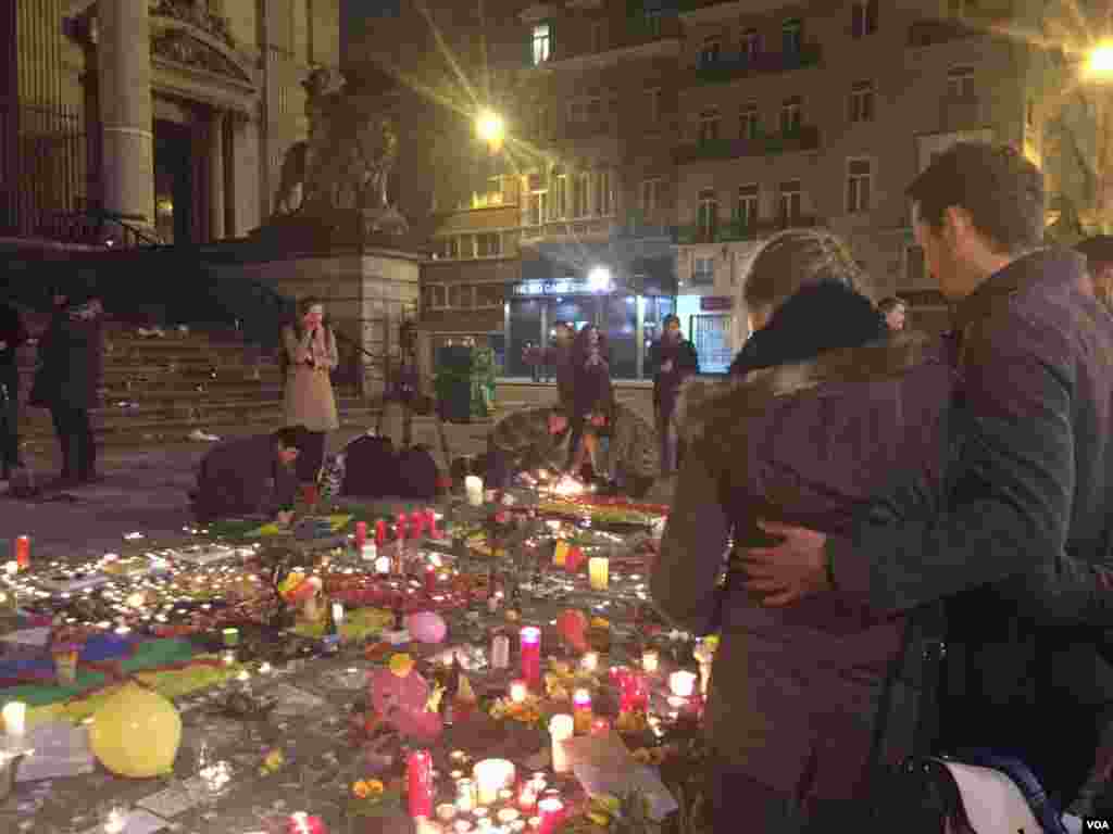 بروکسل بعد از حملات تروریستی صبح سه شنبه.