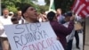 امریکہ: روہنگیا مسلمانوں کے حق میں احتجاجی مظاہرے