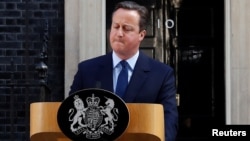 Britain Prime Minister David Cameron