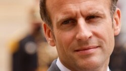 Fransi Jamana Ŋɛmɔkɔw Emmanuel Macron ni Farafina Kilebin Yanfa Jamanaw Ŋɛmɔkɔw ka Lajɛrɛ Jatikɛ Kɛlɛli fɛrɛ