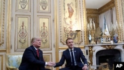 APTOPIX France WWI Centennial