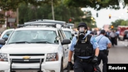 St. Louis Protesters Clash with Police After Fatal Shooting