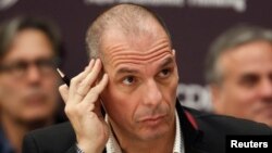 Grčki ministar finansija Janis Varufakis