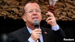 Martin Kobler, Goma, 31 août 2013. 