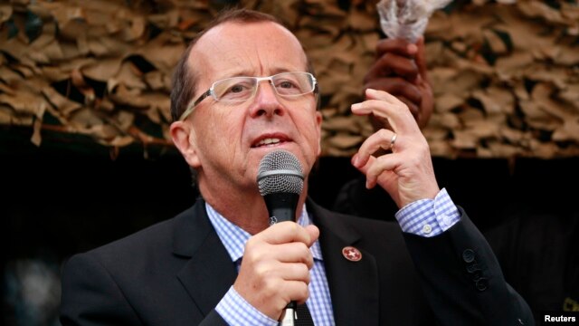 Le chef de la Mission des Nations Unies en RDC, Martin Kobler