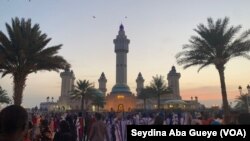 A Touba, les fidèles arrivent par dizaines de milliers pour le Grand Magal, le 24 septembre 2021.