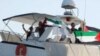 Yunanistan Fransız Teknesinin Gazze’ye Gitmesini Önledi