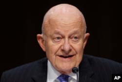 FILE - Former Director of National Intelligence James Clapper.