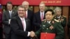 Mỹ cam kết hỗ trợ Việt Nam 18 triệu đôla mua tàu tuần tra
