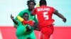 Warriors Leave for Africa Soccer Championships