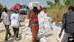 Women in South Sudan put themselves at risk when they collect food to prepare family meals, say International Rescue Committee (IRC) officials. The IRC is partnering with the government of South Sudan to launch a new campaign to fight violence against women.