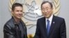 Felix Baumgartner Tawari Sekjen PBB Kursus Terjun Bebas