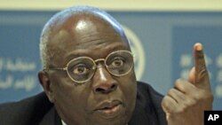 FAO Director-General Jacques Diouf (file photo)