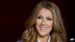 Celine Dion, Feb. 2011