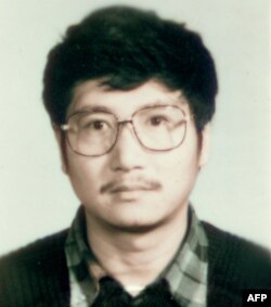 刘文彩的孙子刘小飞 (1990年资料照片)