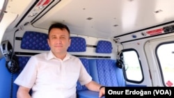 ersin Büyükşehir Belediyesi Ulaşım Dairesi Başkanı Ersan Topçuoğlu