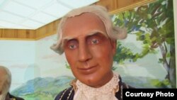 This life size statue of George Washington is up for auction by a Pennsylvania museum. (Pa. Onsite Auction)