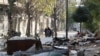 حلب پر سرکاری فورسز کی شدید گولہ باری 