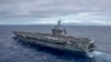 Hàng không mẫu hạm Mỹ thể hiện ‘cam kết’ ở Biển Đông