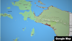 Provinsi Papua (Courtesy: Google Map).