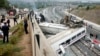 西班牙火车事故至少77人丧生