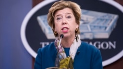 美國國防部負責採購的副部長艾倫洛德(Ellen Lord)（美國國防部2020年3月25日）