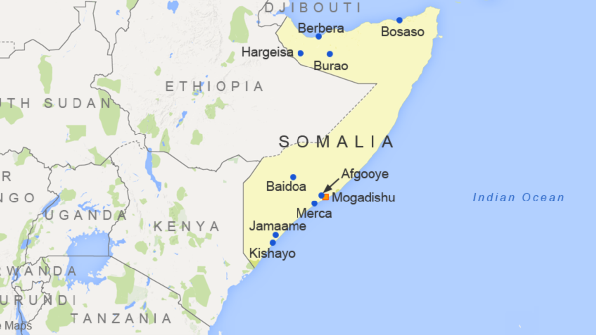 Al-Shabab Captures Somali Military Base