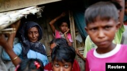 Organisasi HAM melaporkan kekerasan terhadap minoritas Muslim Rohingya terus terjadi di negara bagian Rakhine (foto: dok). 